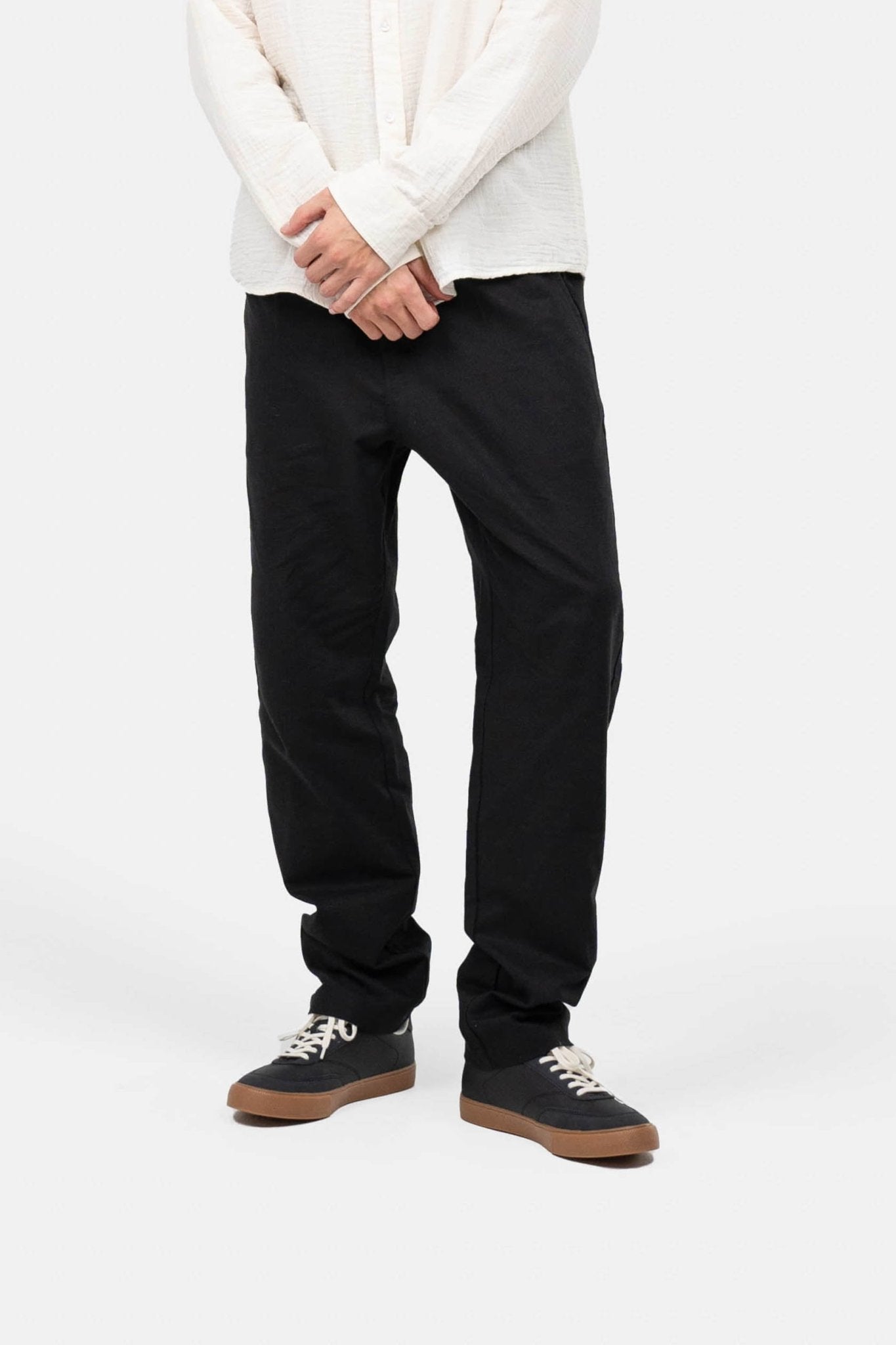 Hørbukser Sort | Skagen-clothing.dk